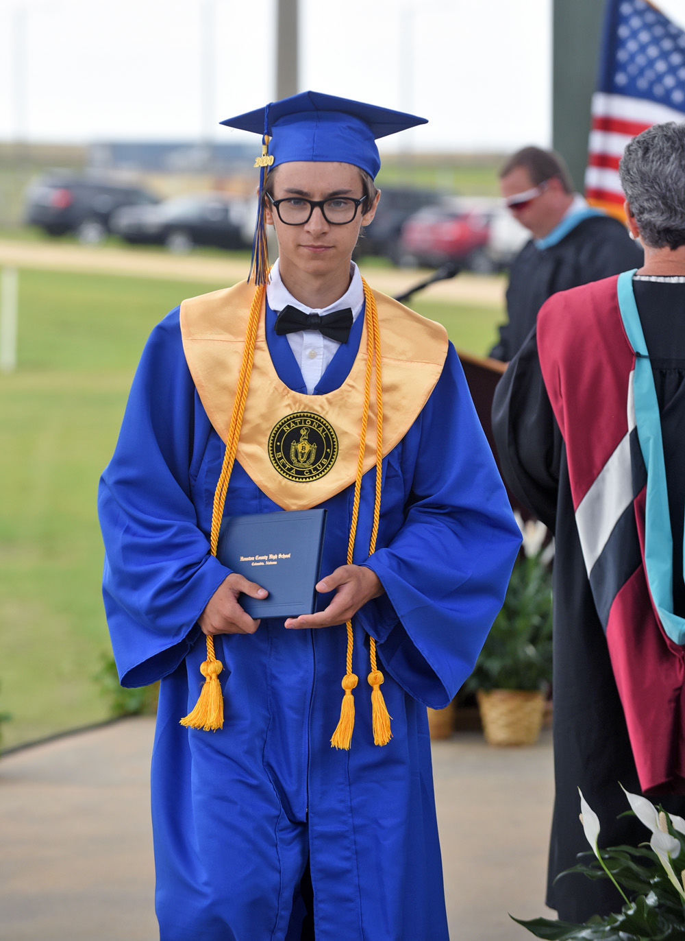 Houston County High School graduation 2020